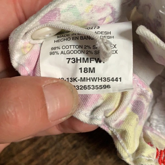 Lot baby gap/wrangler jeans - Picture 5 of 8